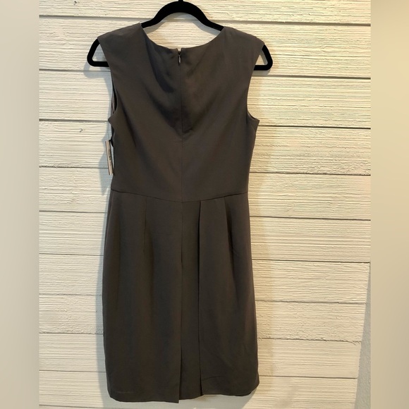 Vince Camuto Women’s Dark Gray Sleeveless Dress Size 6 OFFICE Party NEW - Picture 5 of 10